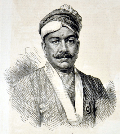 /data/Original Prints/Portraiture, Portraits, Occupations, Trades and Professions, People/SIR S NODHOWROO MINISTER OF BARODA.jpg